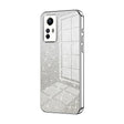 For Xiaomi Redmi Note 12S Gradient Glitter Powder Electroplated Phone Case(Silver) - Xiaomi Cases by PMC TechLife | Online Shopping South Africa | PMC TechLife | Buy Now Pay Later Mobicred