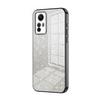 For Xiaomi Redmi Note 12S Gradient Glitter Powder Electroplated Phone Case(Black) - Xiaomi Cases by PMC TechLife | Online Shopping South Africa | PMC TechLife | Buy Now Pay Later Mobicred