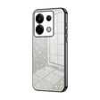 For Xiaomi Redmi Note 13 Pro 5G Gradient Glitter Powder Electroplated Phone Case(Black) - Note 13 Pro Cases by PMC TechLife | Online Shopping South Africa | PMC TechLife | Buy Now Pay Later Mobicred