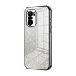 For Xiaomi Redmi K40 / K40 Pro / K40 Pro+ Gradient Glitter Powder Electroplated Phone Case(Black) - free shipping - PMC TechLife - Order now!