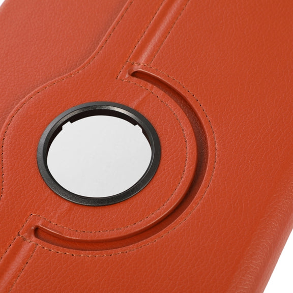 For Lenovo Tab M11 / Xiaoxin Pad 11 2024 360 Degree Rotation Litchi Texture Leather Tablet Case(White)