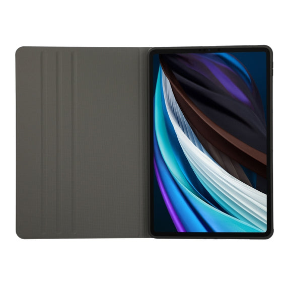 For Lenovo Tab M11 / Xiaoxin Pad 11 2024 Voltage Elastic Texture Flip Tablet Leather Case(Green)