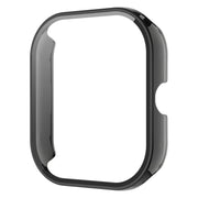 For Redmi Watch 4 PC + Tempered Glass Integrated Watch Protective Case(Black)