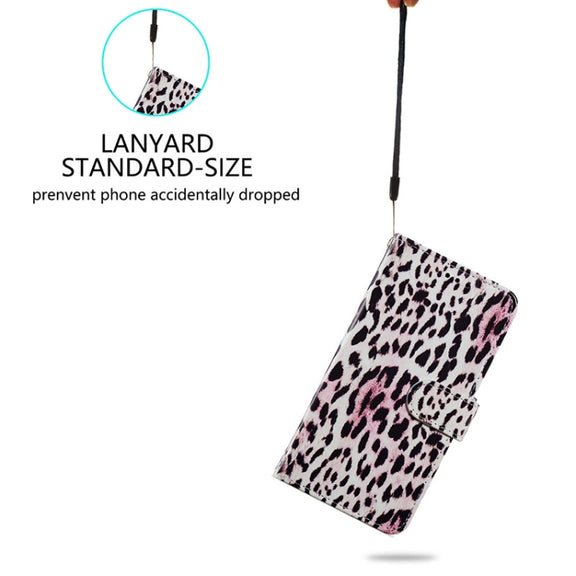 For Blackview A53 Pro Painted Pattern Horizontal Flip Leather Phone Case(Leopard)