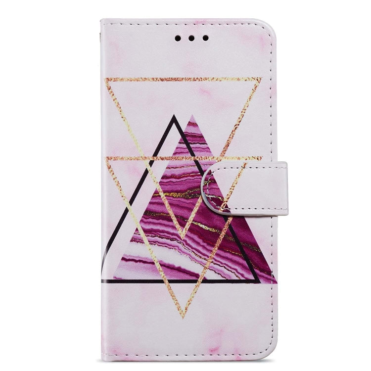 For Ulefone Note 14 Painted Pattern Horizontal Flip Leather Phone Case(Marble)