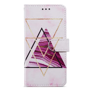 For Ulefone Note 14 Painted Pattern Horizontal Flip Leather Phone Case(Marble)