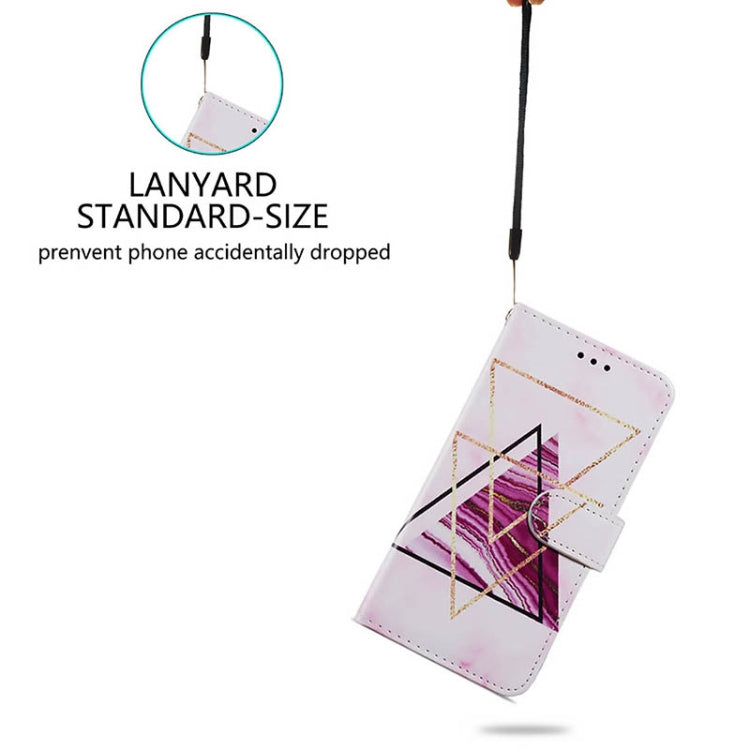 For Ulefone Note 14 Painted Pattern Horizontal Flip Leather Phone Case(Marble)