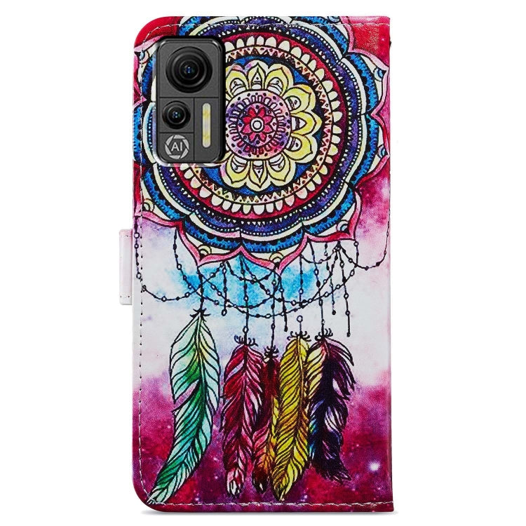 For Ulefone Note 14 Painted Pattern Horizontal Flip Leather Phone Case(Dreamcatcher)