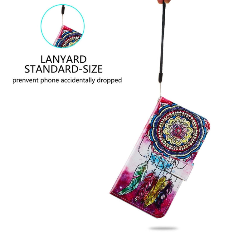 For Ulefone Note 14 Painted Pattern Horizontal Flip Leather Phone Case(Dreamcatcher)