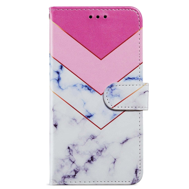 For Ulefone Note 14 Painted Pattern Horizontal Flip Leather Phone Case(Smoke Marble)