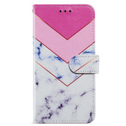 For Ulefone Note 14 Painted Pattern Horizontal Flip Leather Phone Case(Smoke Marble)