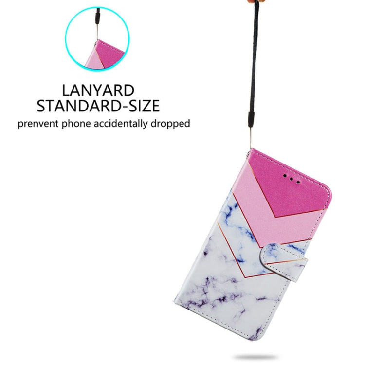 For Ulefone Note 14 Painted Pattern Horizontal Flip Leather Phone Case(Smoke Marble)