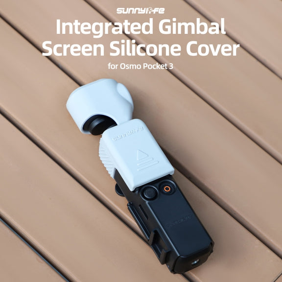 For DJI Osmo Pocket 3 Sunnylife OP3-BHT746 Silicone Protective Case(Orange)