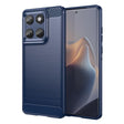For Motorola Edge 60 Fusion Carbon Fiber Brushed Texture TPU Phone Case(Blue) - free shipping - PMC TechLife - Order now!
