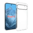 For Google Pixel 9 Waterproof Texture TPU Phone Case(Transparent) - Google Cases by PMC TechLife | Online Shopping South Africa | PMC TechLife | Buy Now Pay Later Mobicred