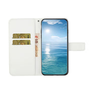 For Google Pixel 9 / 9 Pro Ethnic Style Embossed Pattern Leather Phone Case(White)