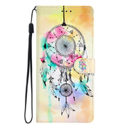 For Blackview A55 Pro Colored Drawing Leather Phone Case(Dream Catcher)