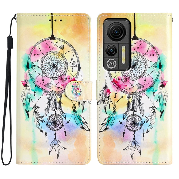 For Ulefone Note 14 Colored Drawing Leather Phone Case(Dream Catcher)