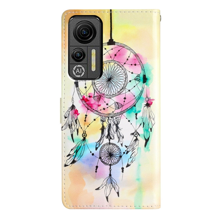 For Ulefone Note 14 Colored Drawing Leather Phone Case(Dream Catcher)