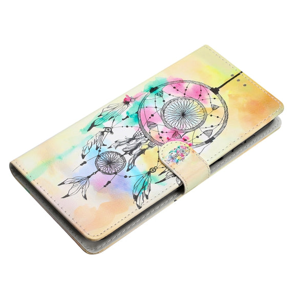 For Ulefone Note 14 Colored Drawing Leather Phone Case(Dream Catcher)