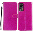 For Ulefone Note 14 Glitter Powder Flip Leather Phone Case(Rose Red) - Ulefone Cases by PMC Jewellery | Online Shopping South Africa | PMC Jewellery | Buy Now Pay Later Mobicred