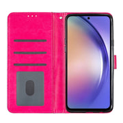For Ulefone Note 14 Glitter Powder Flip Leather Phone Case(Rose Red)