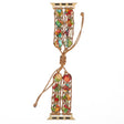 For Apple Watch SE 40mm Hexagonal Stones Drawstring Chain Watch Band(Colorful) - Watch Bands by PMC TechLife | Online Shopping South Africa | PMC TechLife