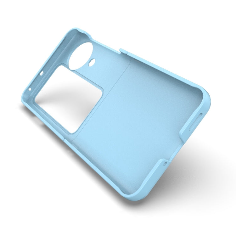 For OPPO Find N3 Flip Magic Shield Fold PC Shockproof Phone Case(Grey)