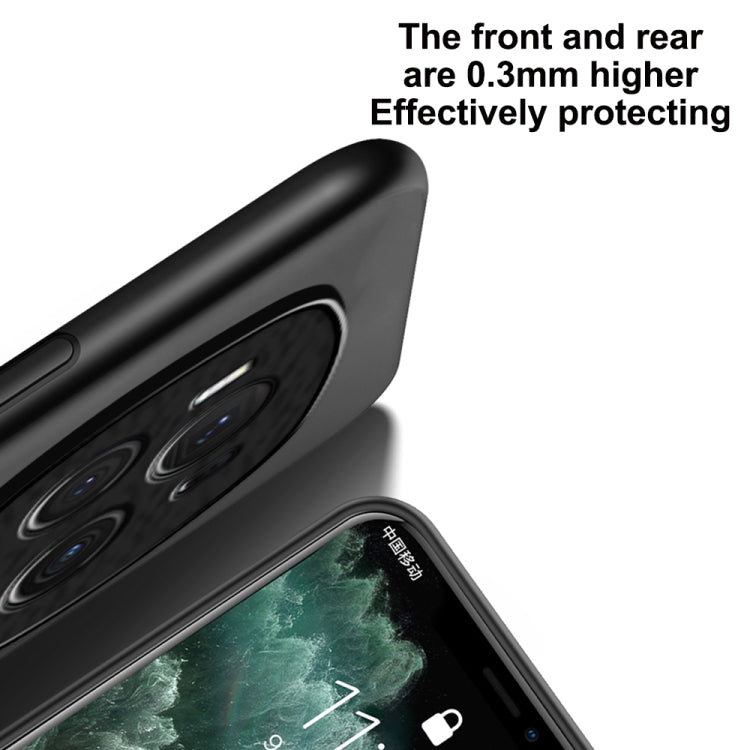 For Honor Magic6 Pro Classic Tilt Strip Grain Magnetic PC Hybrid TPU Phone Case(Red)