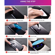 UV Liquid Curved Full Glue Screen Protector For OPPO Find X7 Ultra / Find X8 Ultra