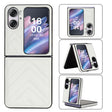 For OPPO Find N2 Flip V-shaped Folding Phone Case(White) - free shipping - PMC TechLife - Order now!