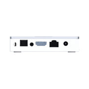 MECOOL KM2 Plus Android 11 Dual-band WiFi Smart Voice TV Box 4GB+32GB, AU Plug(White)