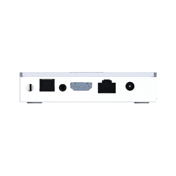 MECOOL KM2 Plus Android 11 Dual-band WiFi Smart Voice TV Box 4GB+32GB, AU Plug(White)