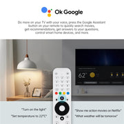 MECOOL KM2 Plus Android 11 Dual-band WiFi Smart Voice TV Box 4GB+32GB, AU Plug(White)
