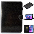 For Lenovo Tab P12 2023 / TB370FU Varnish Glitter Powder Smart Leather Tablet Case(Black) - free shipping - PMC TechLife - Order now!