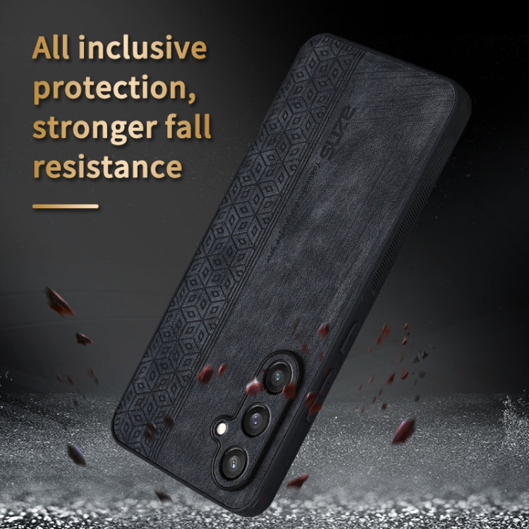 For Samsung Galaxy S24+ 5G AZNS 3D Embossed Skin Feel Phone Case(Dark Green)