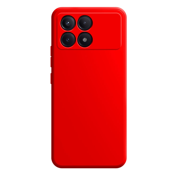 For Xiaomi Redmi K70 Pro Imitation Liquid Silicone Phone Case(Red)