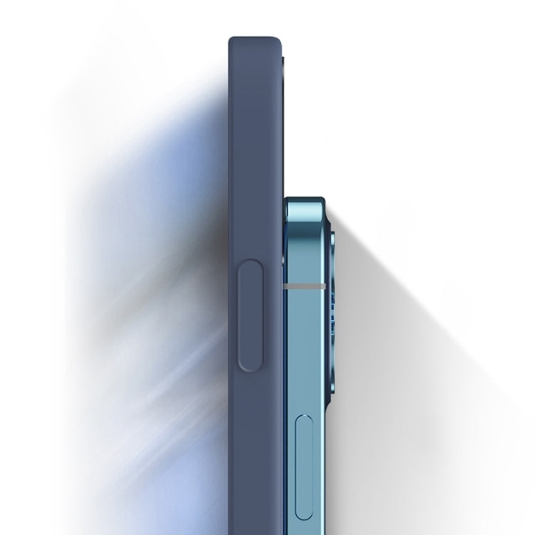 For Xiaomi 14 Pro Imitation Liquid Silicone Phone Case(Blue)