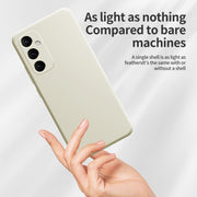 For Xiaomi 14 Pro Imitation Liquid Silicone Phone Case(Sky Blue)