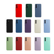 For Samsung Galaxy A15 Imitation Liquid Silicone Phone Case(White)