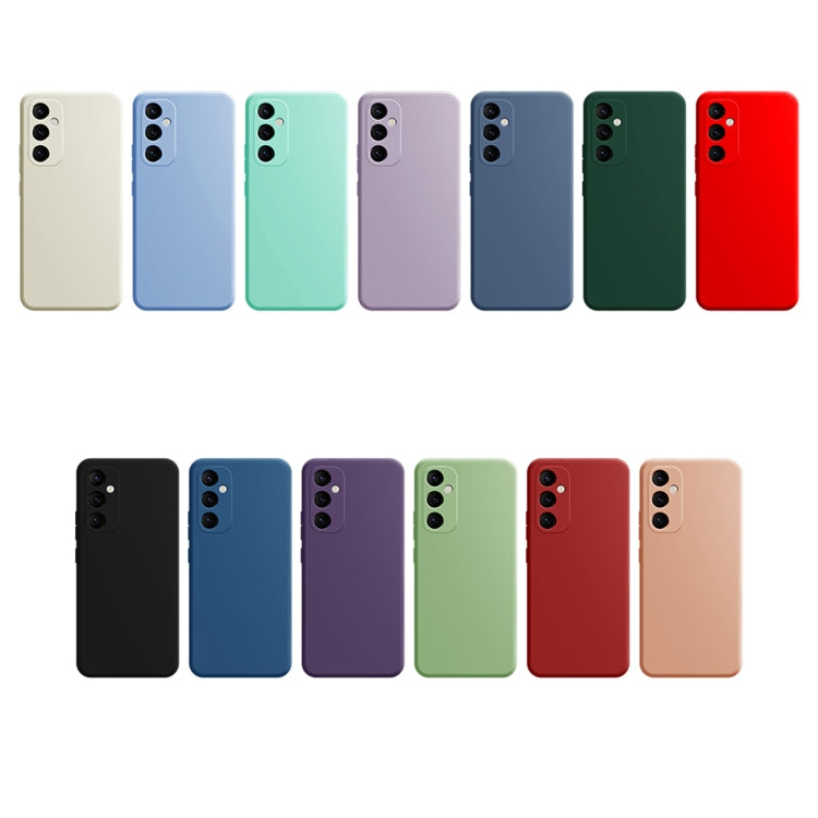 For Samsung Galaxy A05S Imitation Liquid Silicone Phone Case(Pink)
