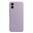 For Samsung Galaxy A05 Imitation Liquid Silicone Phone Case(Light Purple) - Galaxy Phone Cases by PMC TechLife | Online Shopping South Africa | PMC TechLife