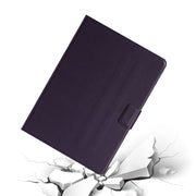 For Lenovo Tab M11/ Xiaoxin Pad 11 2024 Pure Color Smart Leather Tablet Case(Purple)