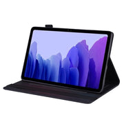 For Honor Pad 9 Splicing Shockproof Leather Tablet Case(Black)