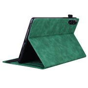 For Honor Pad X8a Splicing Shockproof Leather Tablet Case(Green)