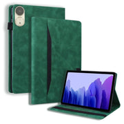 For Honor Pad V9 Splicing Shockproof Leather Tablet Case(Green)