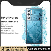 For ZTE nubia Red Magic 9 Pro 5G/9 Pro+ 5G imak UX-5 Series Transparent Shockproof TPU Protective Case(Transparent)