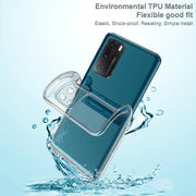 For ZTE nubia Red Magic 9 Pro 5G/9 Pro+ 5G imak UX-5 Series Transparent Shockproof TPU Protective Case(Transparent)