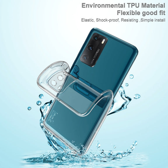 For ZTE nubia Red Magic 9 Pro 5G/9 Pro+ 5G imak UX-5 Series Transparent Shockproof TPU Protective Case(Transparent)