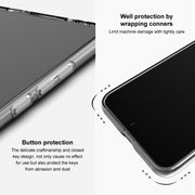 For ZTE nubia Red Magic 9 Pro 5G/9 Pro+ 5G imak UX-5 Series Transparent Shockproof TPU Protective Case(Transparent)